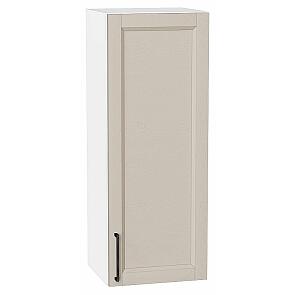 Шкаф верхний с 1-ой дверцей Сканди Cream Silkwood/Белый 920*350*320