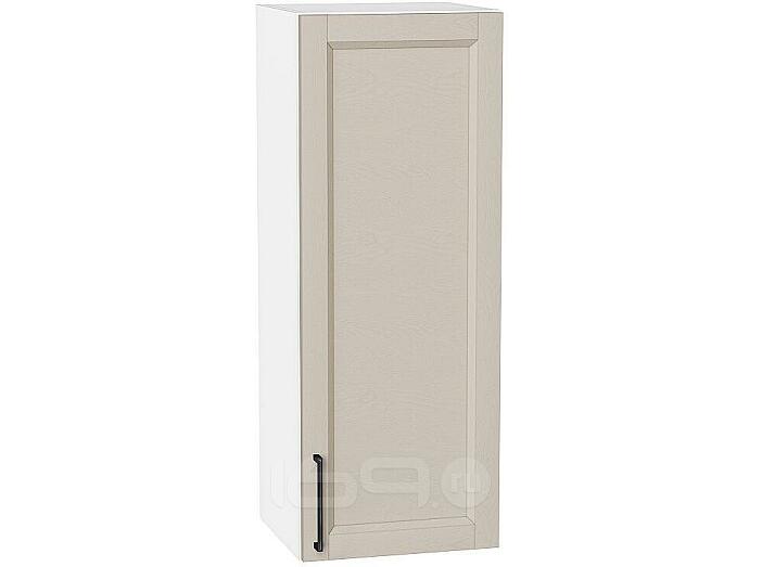 Шкаф верхний с 1-ой дверцей Сканди Cream Silkwood/Белый 920*350*320