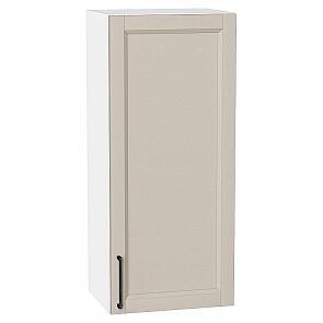 Шкаф верхний с 1-ой дверцей Сканди Cream Silkwood/Белый 920*400*320