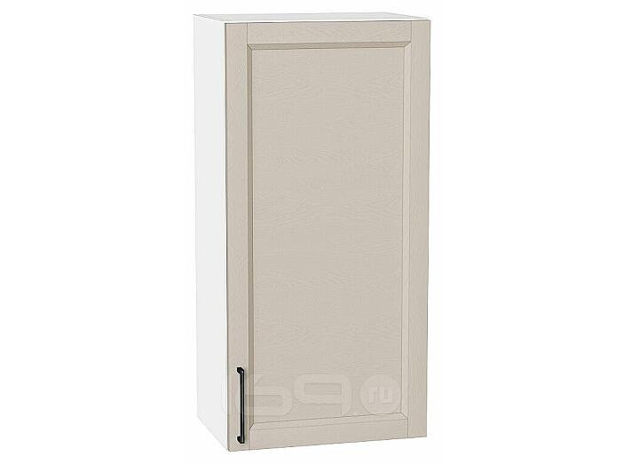 Шкаф верхний с 1-ой дверцей Сканди Cream Silkwood/Белый 920*450*320
