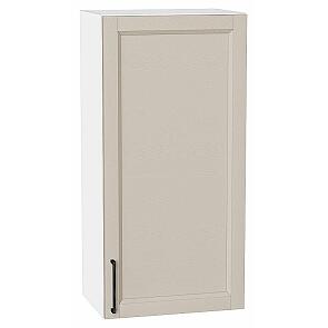 Шкаф верхний с 1-ой дверцей Сканди Cream Silkwood/Белый 920*450*320