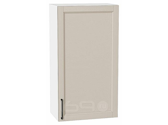Шкаф верхний с 1-ой дверцей Сканди Cream Silkwood/Белый 920*500*320