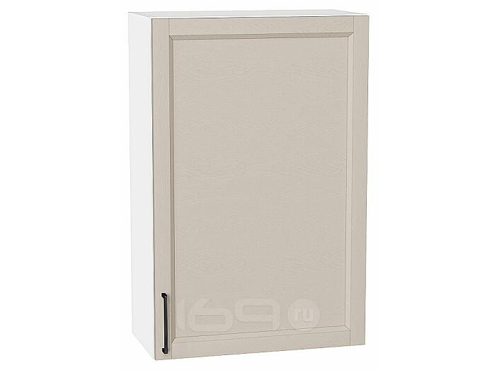 Шкаф верхний с 1-ой дверцей Сканди Cream Silkwood/Белый 920*600*320