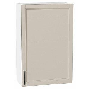 Шкаф верхний с 1-ой дверцей Сканди Cream Silkwood/Белый 920*600*320