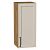 Шкаф верхний с 1-ой дверцей Сканди Cream Silkwood/Дуб Вотан 716*300*320