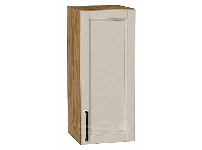 Шкаф верхний с 1-ой дверцей Сканди Cream Silkwood/Дуб Вотан 716*300*320