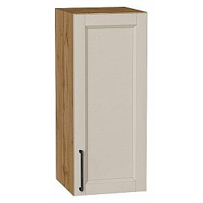 Шкаф верхний с 1-ой дверцей Сканди Cream Silkwood/Дуб Вотан 716*300*320