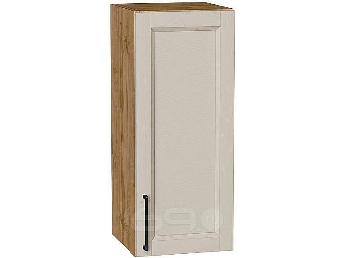Шкаф верхний с 1-ой дверцей Сканди Cream Silkwood/Дуб Вотан 716*300*320