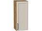 Шкаф верхний с 1-ой дверцей Сканди Cream Silkwood/Дуб Вотан 716*300*320