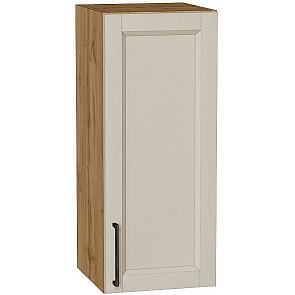 Шкаф верхний с 1-ой дверцей Сканди Cream Silkwood/Дуб Вотан 716*300*320