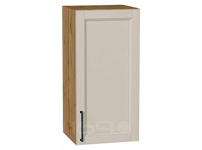 Шкаф верхний с 1-ой дверцей Сканди Cream Silkwood/Дуб Вотан 716*350*320