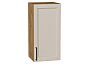 Шкаф верхний с 1-ой дверцей Сканди Cream Silkwood/Дуб Вотан 716*350*320