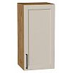 Шкаф верхний с 1-ой дверцей Сканди Cream Silkwood/Дуб Вотан 716*350*320