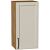 Шкаф верхний с 1-ой дверцей Сканди Cream Silkwood/Дуб Вотан 716*350*320