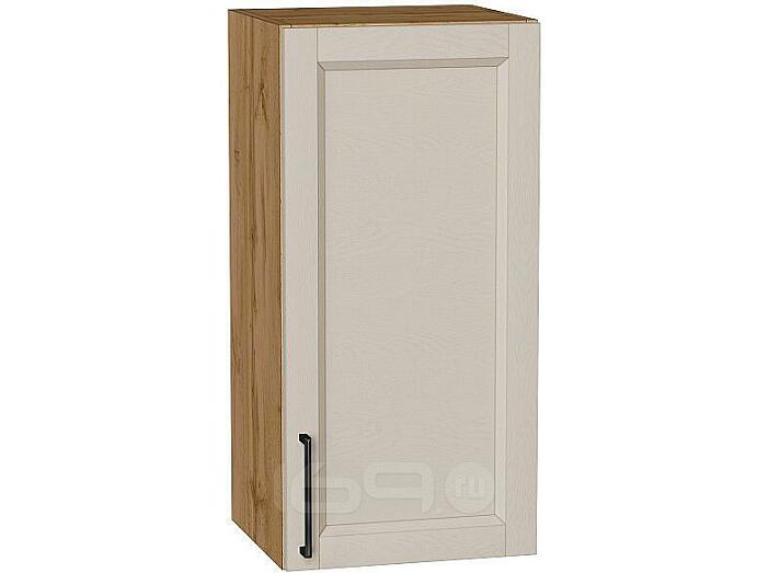 Шкаф верхний с 1-ой дверцей Сканди Cream Silkwood/Дуб Вотан 716*350*320