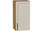 Шкаф верхний с 1-ой дверцей Сканди Cream Silkwood/Дуб Вотан 716*350*320