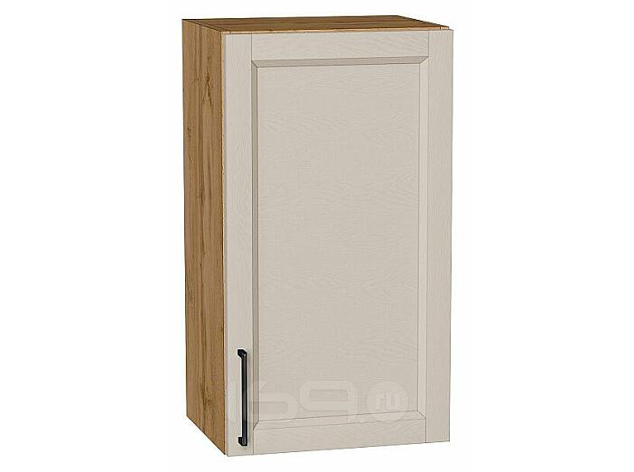 Шкаф верхний с 1-ой дверцей Сканди Cream Silkwood/Дуб Вотан 716*400*320