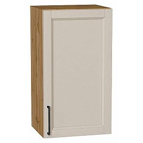 Шкаф верхний с 1-ой дверцей Сканди Cream Silkwood/Дуб Вотан 716*400*320