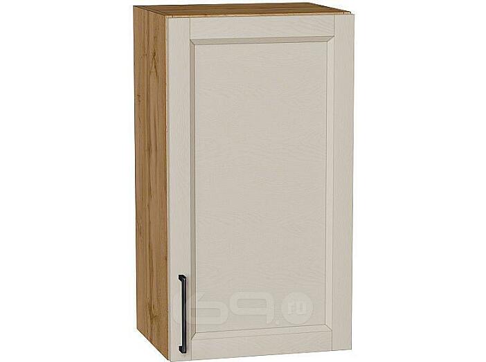 Шкаф верхний с 1-ой дверцей Сканди Cream Silkwood/Дуб Вотан 716*400*320