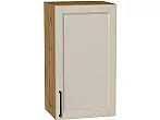 Шкаф верхний с 1-ой дверцей Сканди Cream Silkwood/Дуб Вотан 716*400*320