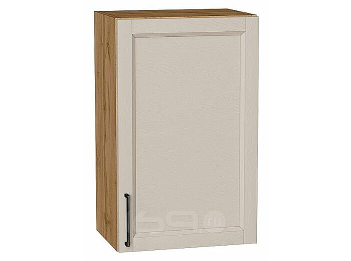 Шкаф верхний с 1-ой дверцей Сканди Cream Silkwood/Дуб Вотан 716*450*320