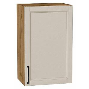 Шкаф верхний с 1-ой дверцей Сканди Cream Silkwood/Дуб Вотан 716*450*320