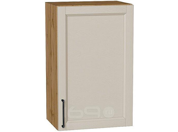 Шкаф верхний с 1-ой дверцей Сканди Cream Silkwood/Дуб Вотан 716*450*320