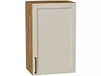 Шкаф верхний с 1-ой дверцей Сканди Cream Silkwood/Дуб Вотан 716*450*320