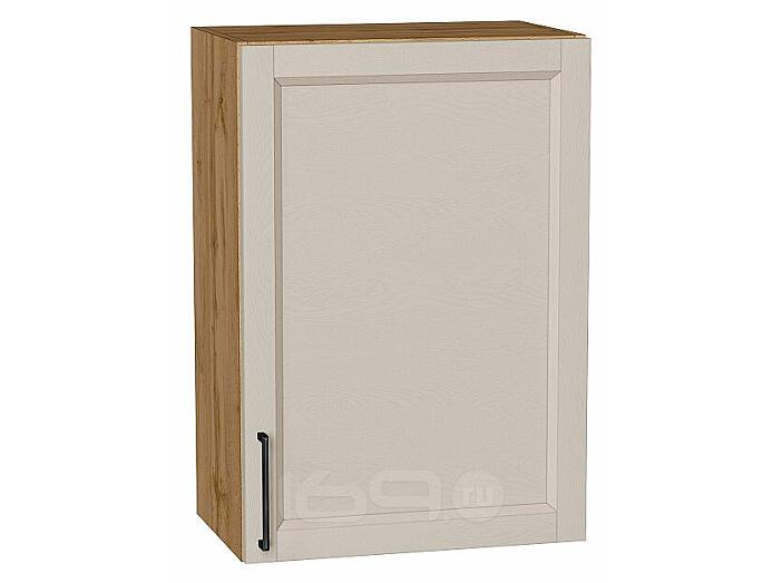 Шкаф верхний с 1-ой дверцей Сканди Cream Silkwood/Дуб Вотан 716*500*320