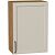 Шкаф верхний с 1-ой дверцей Сканди Cream Silkwood/Дуб Вотан 716*500*320