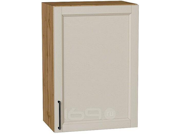 Шкаф верхний с 1-ой дверцей Сканди Cream Silkwood/Дуб Вотан 716*500*320