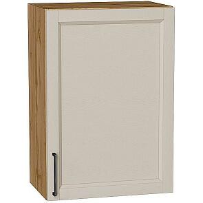 Шкаф верхний с 1-ой дверцей Сканди Cream Silkwood/Дуб Вотан 716*500*320