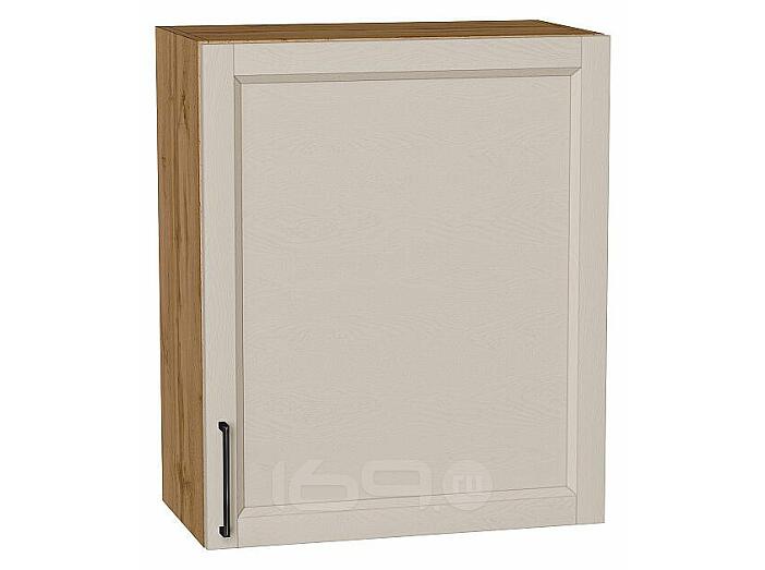 Шкаф верхний с 1-ой дверцей Сканди Cream Silkwood/Дуб Вотан 716*600*320