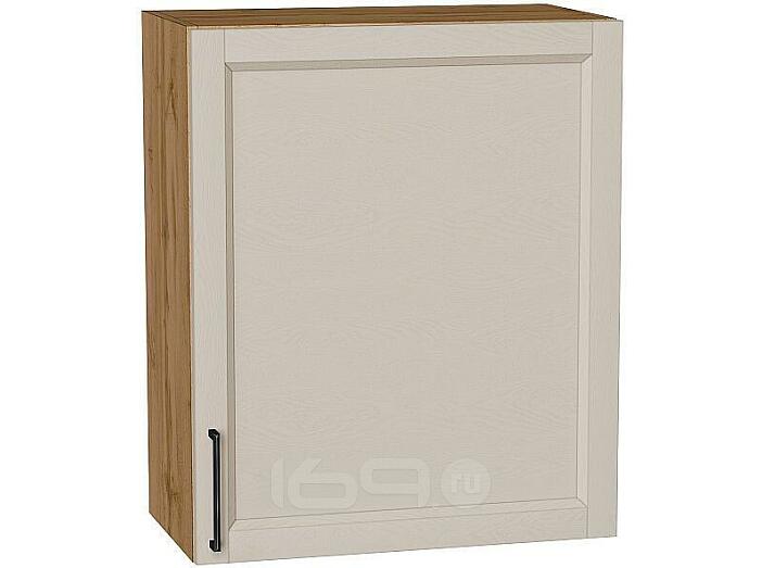 Шкаф верхний с 1-ой дверцей Сканди Cream Silkwood/Дуб Вотан 716*600*320
