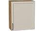 Шкаф верхний с 1-ой дверцей Сканди Cream Silkwood/Дуб Вотан 716*600*320
