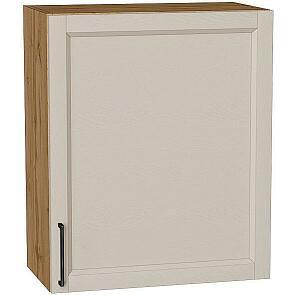 Шкаф верхний с 1-ой дверцей Сканди Cream Silkwood/Дуб Вотан 716*600*320