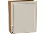 Шкаф верхний с 1-ой дверцей Сканди Cream Silkwood/Дуб Вотан 716*600*320