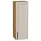 Шкаф верхний с 1-ой дверцей Сканди Cream Silkwood/Дуб Вотан 920*300*320