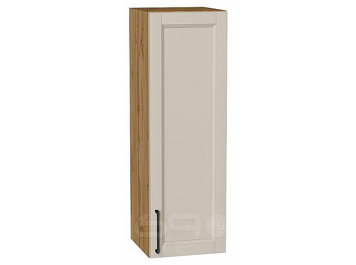 Шкаф верхний с 1-ой дверцей Сканди Cream Silkwood/Дуб Вотан 920*300*320