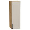 Шкаф верхний с 1-ой дверцей Сканди Cream Silkwood/Дуб Вотан 920*300*320