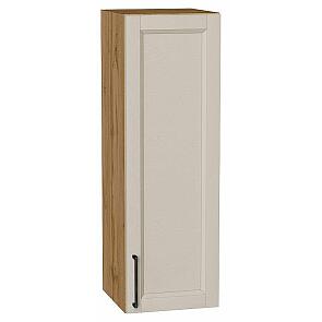 Шкаф верхний с 1-ой дверцей Сканди Cream Silkwood/Дуб Вотан 920*300*320