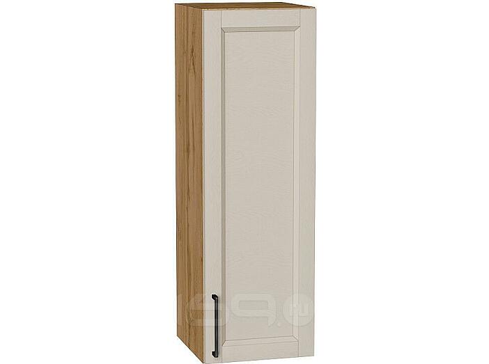 Шкаф верхний с 1-ой дверцей Сканди Cream Silkwood/Дуб Вотан 920*300*320