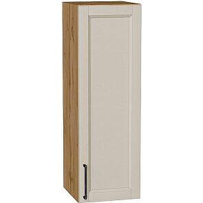 Шкаф верхний с 1-ой дверцей Сканди Cream Silkwood/Дуб Вотан 920*300*320
