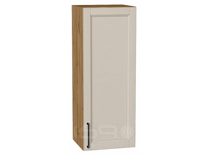 Шкаф верхний с 1-ой дверцей Сканди Cream Silkwood/Дуб Вотан 920*350*320