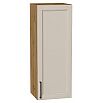 Шкаф верхний с 1-ой дверцей Сканди Cream Silkwood/Дуб Вотан 920*350*320