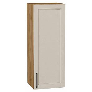 Шкаф верхний с 1-ой дверцей Сканди Cream Silkwood/Дуб Вотан 920*350*320