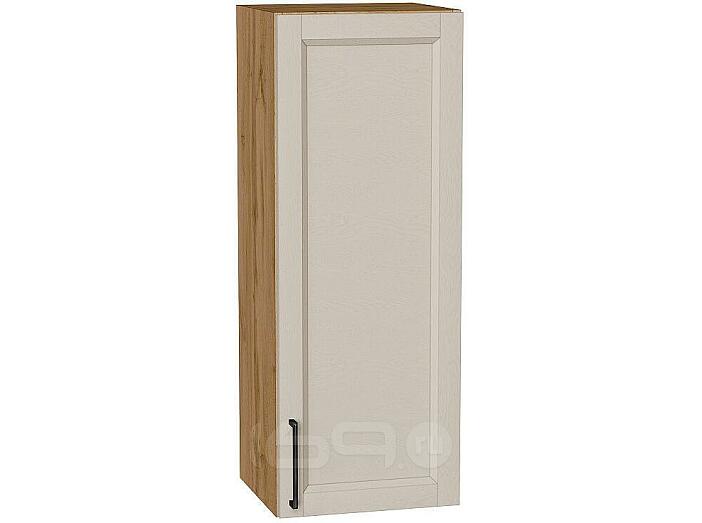 Шкаф верхний с 1-ой дверцей Сканди Cream Silkwood/Дуб Вотан 920*350*320