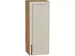 Шкаф верхний с 1-ой дверцей Сканди Cream Silkwood/Дуб Вотан 920*350*320