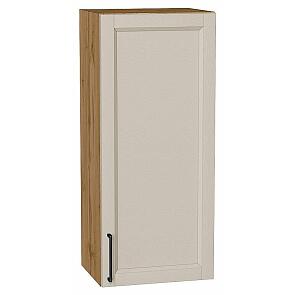 Шкаф верхний с 1-ой дверцей Сканди Cream Silkwood/Дуб Вотан 920*400*320