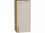 Шкаф верхний с 1-ой дверцей Сканди Cream Silkwood/Дуб Вотан 920*400*320